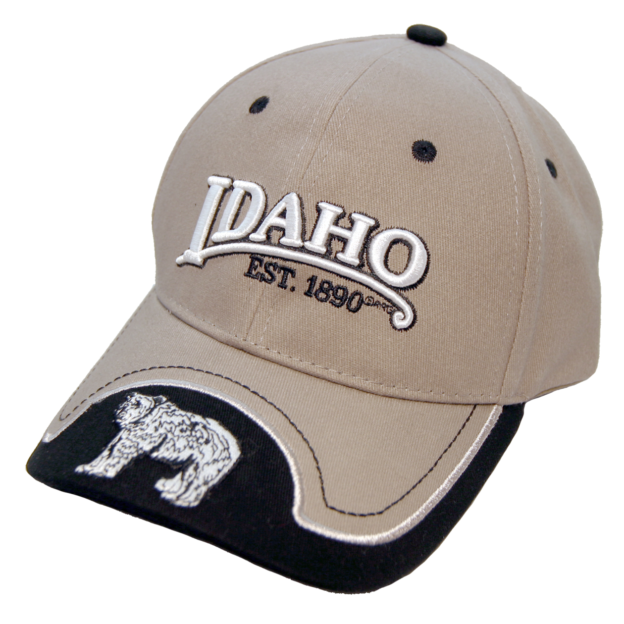 Idaho Grey/Black Hat