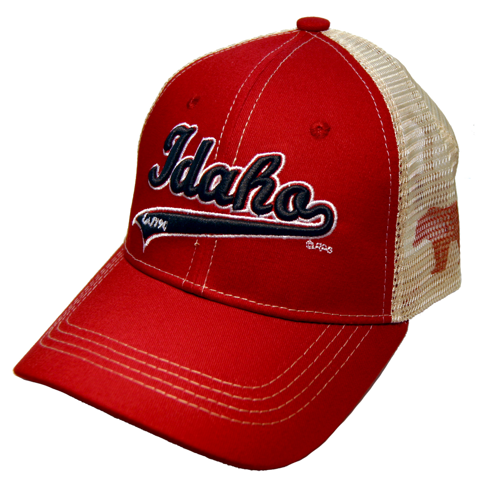 Idaho Trucker with Side Print Hat
