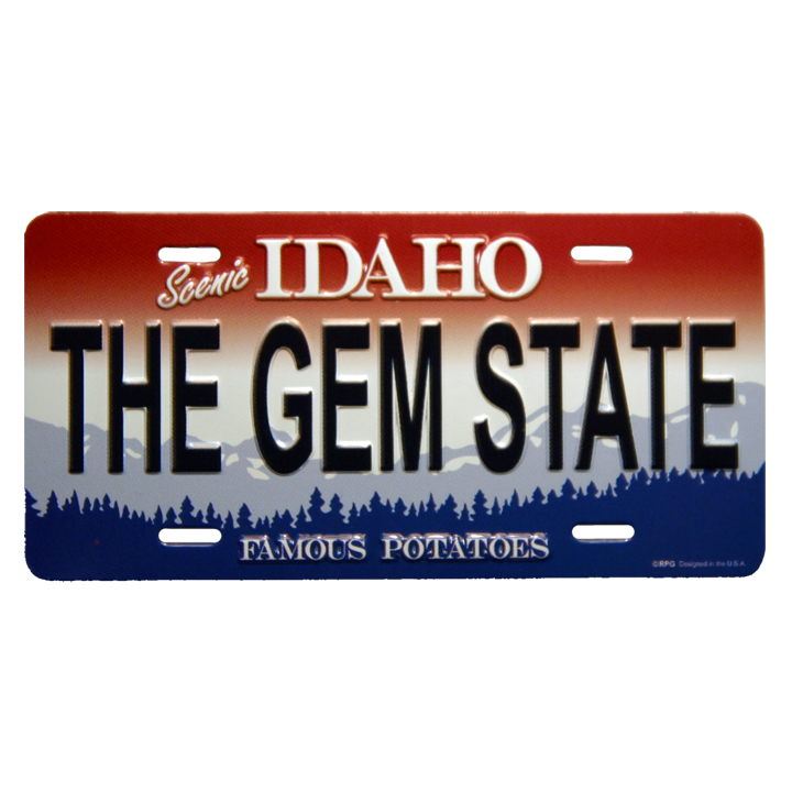 Idaho State License Plate Magnet