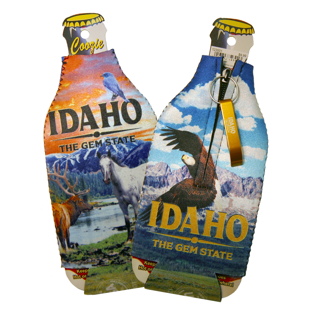 Idaho Bottle Coozie