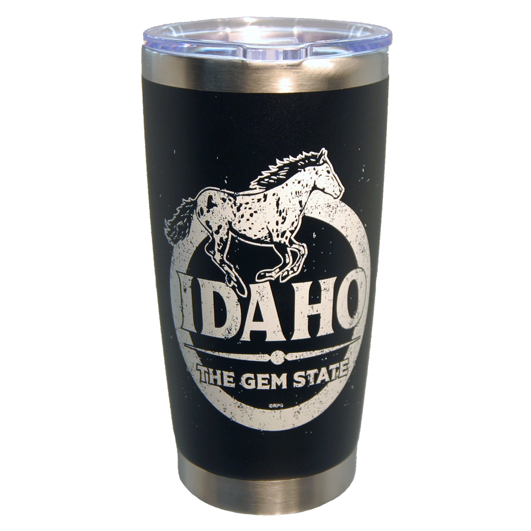 Idaho Stainless Steel Double Wall Thermal Mug