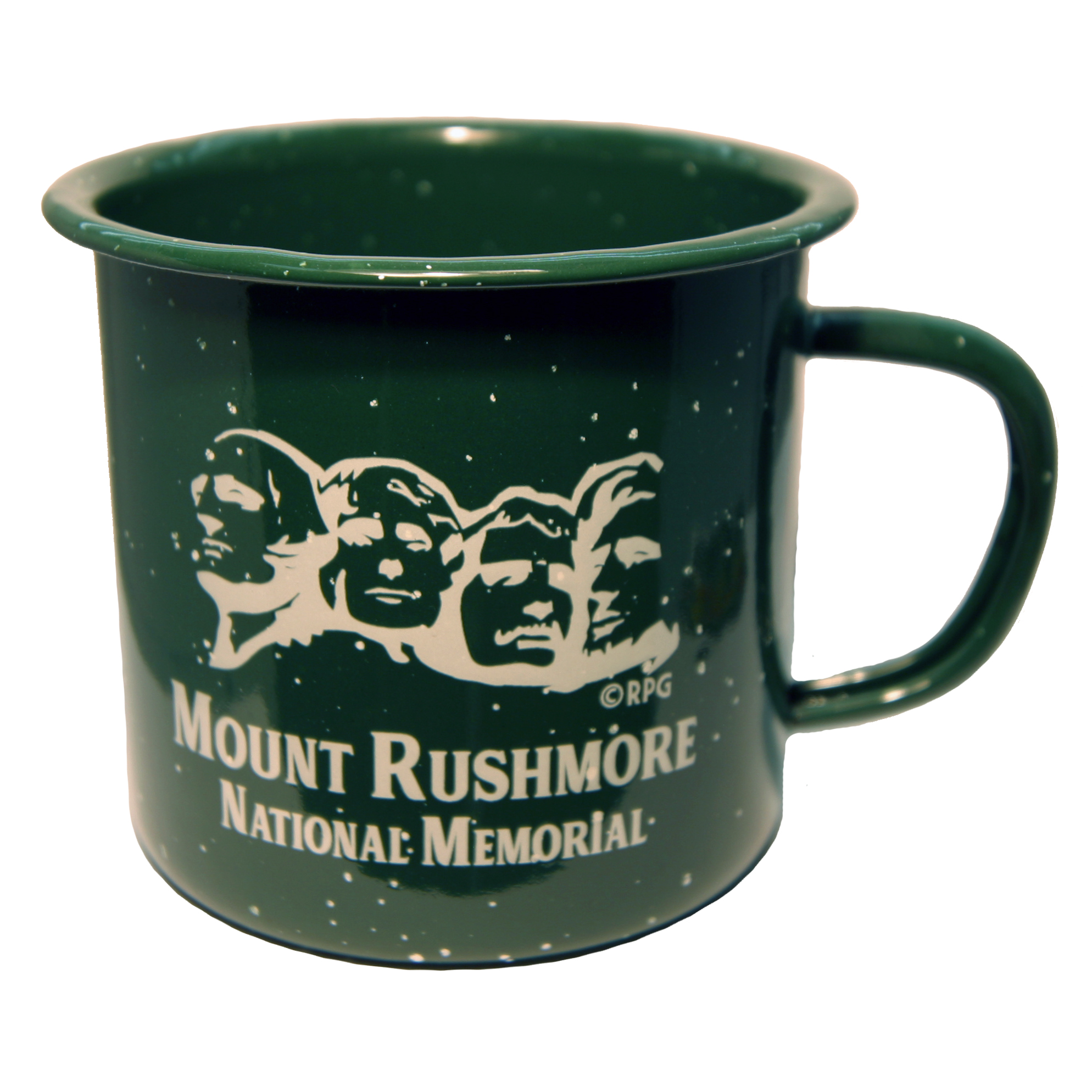 Mount Rushmore Metal Cup