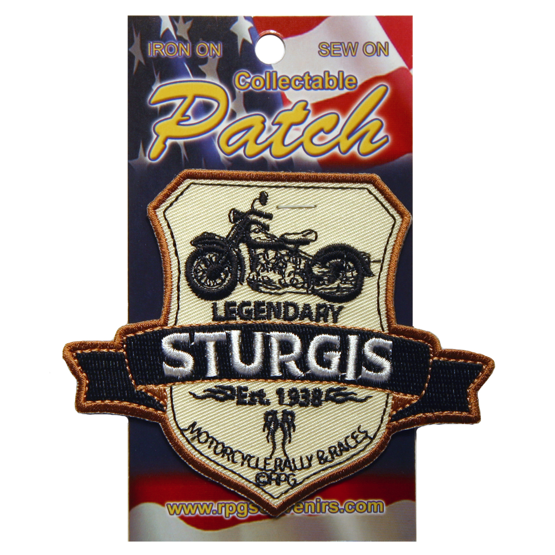 Sturgis SD Shield Patch
