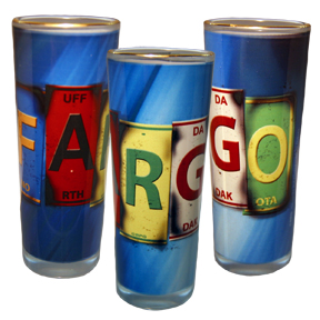 North Dakota Fargo License Plate Shooter