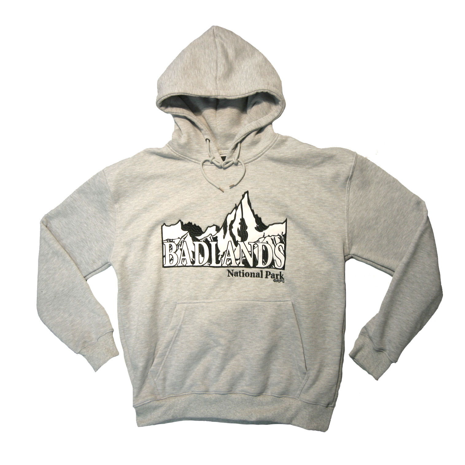 Badlands Sport Grey Pullover Hoody