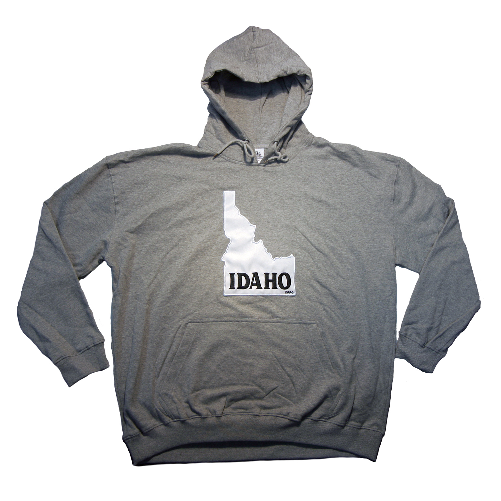 Idaho Sport Grey Pullover Hoody