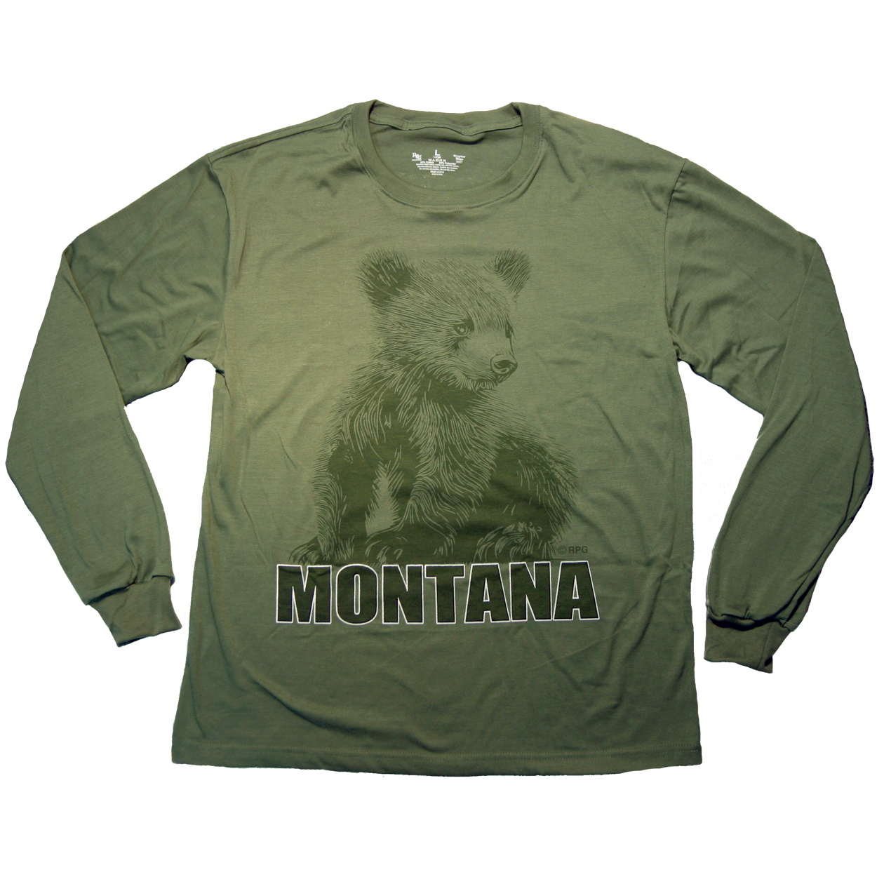 Montana Green L/S
