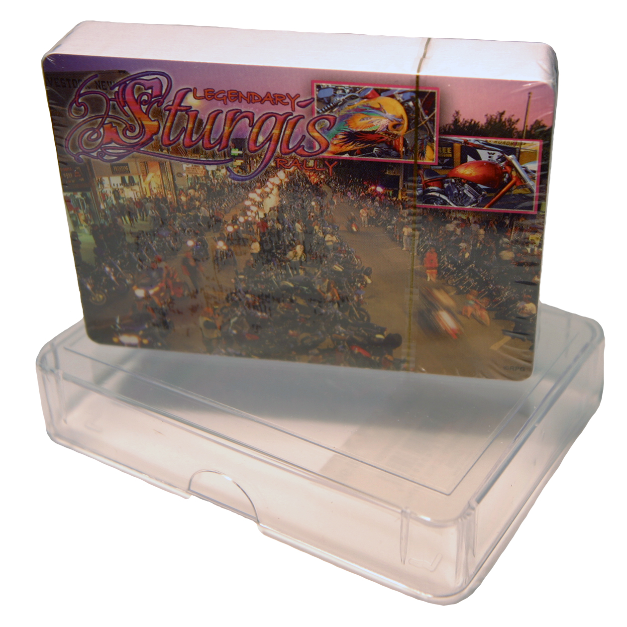 Sturgis SD Acrylic Box Playing Cards