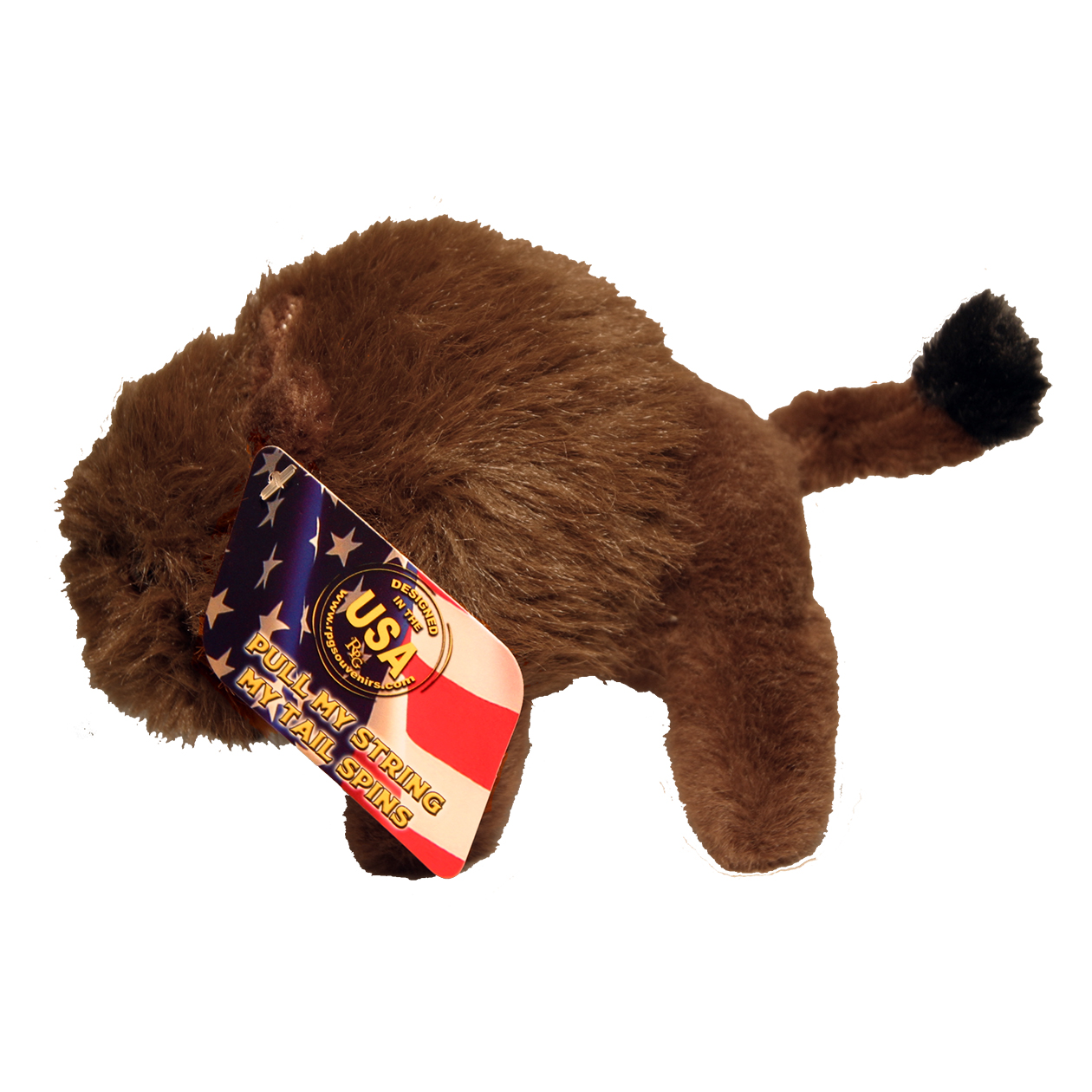 Buffalo with Rotating Tail