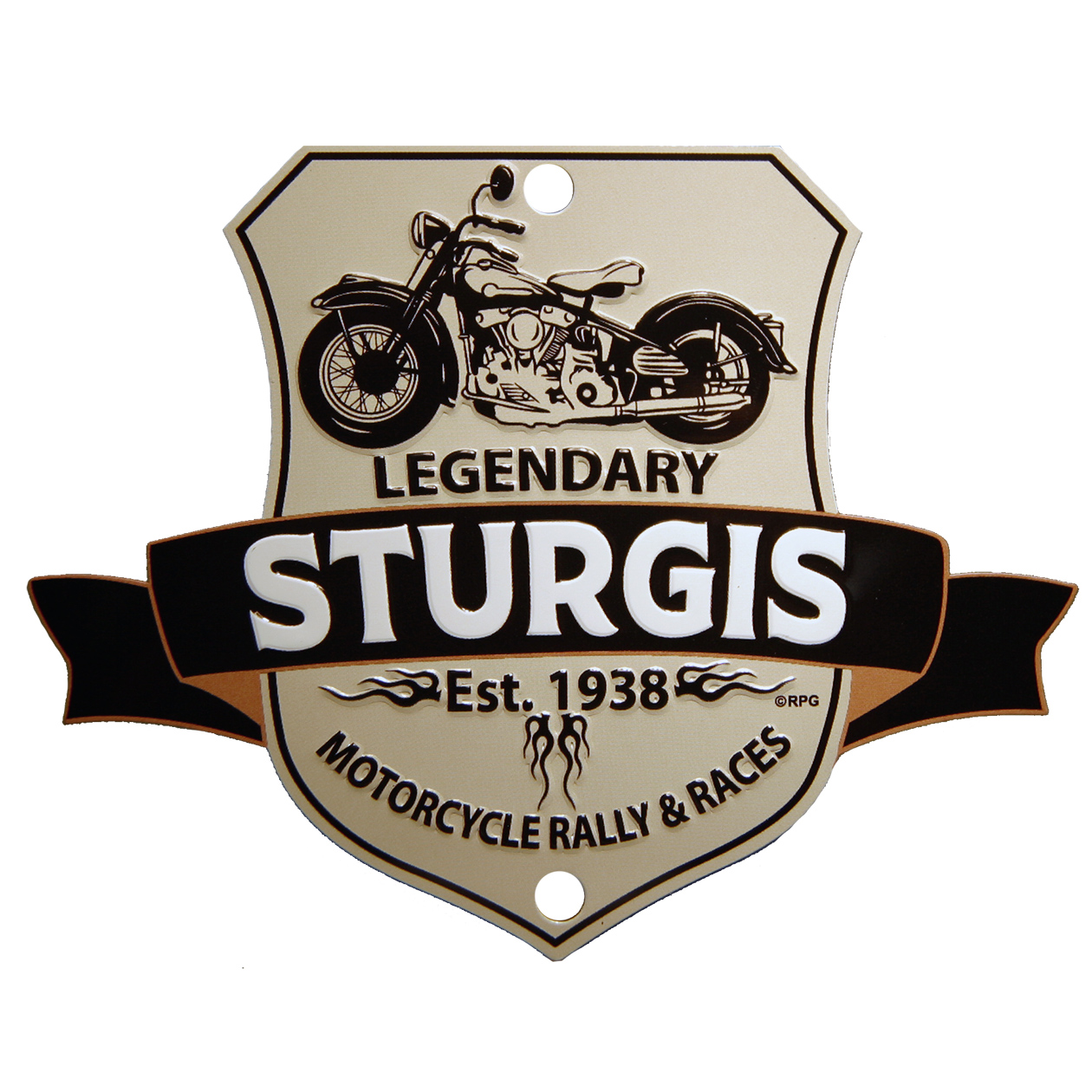 Sturgis SD Shield Sign