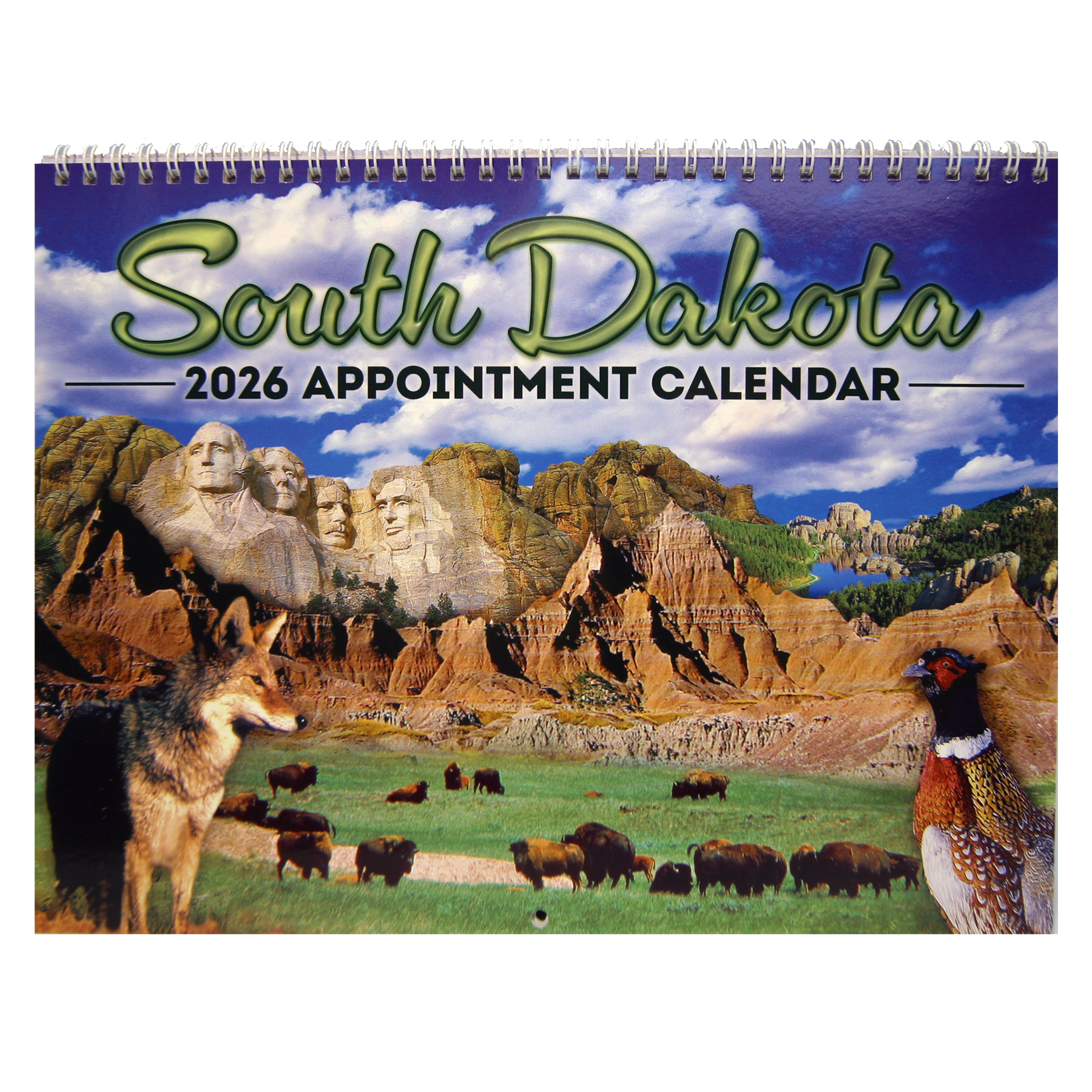 South Dakota 2026 Calendar