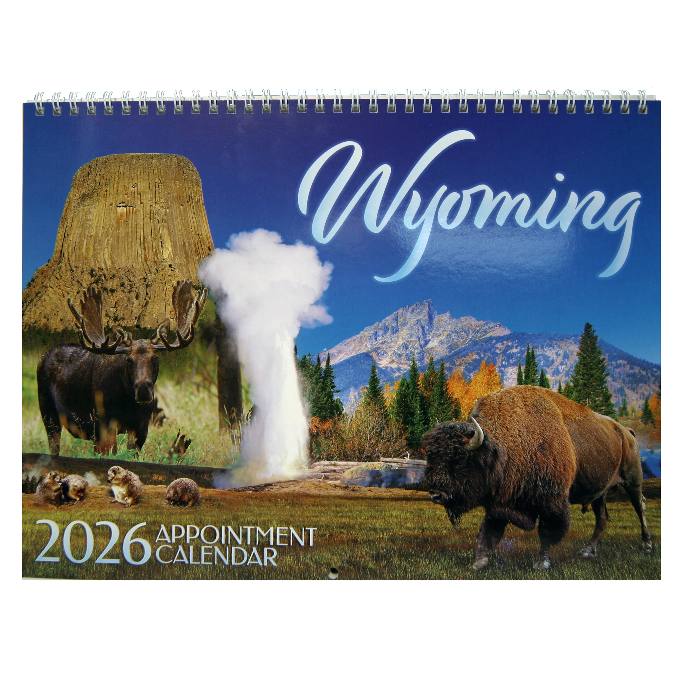 Wyoming 2026 Calendar