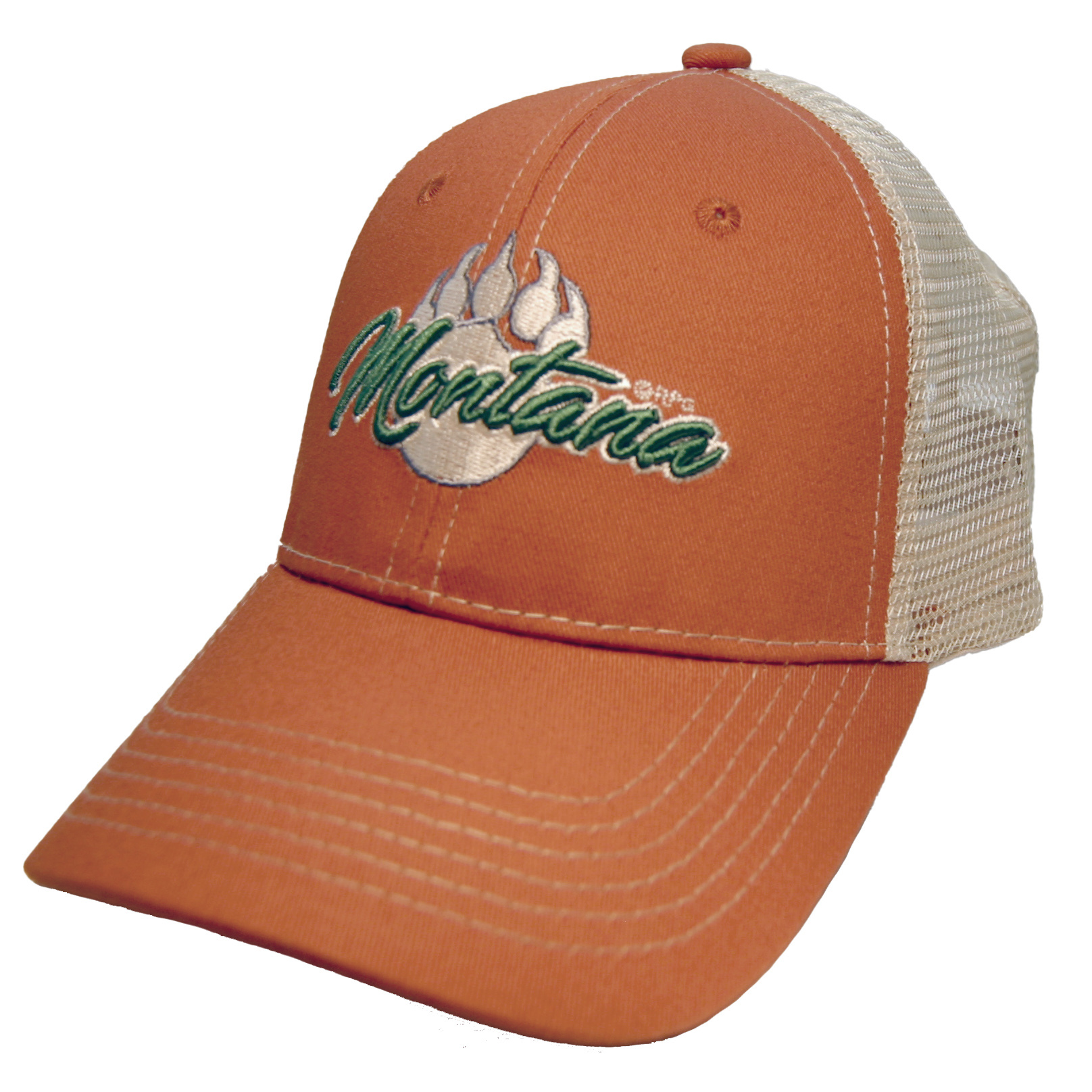 Montana Bear Paw Patch Hat