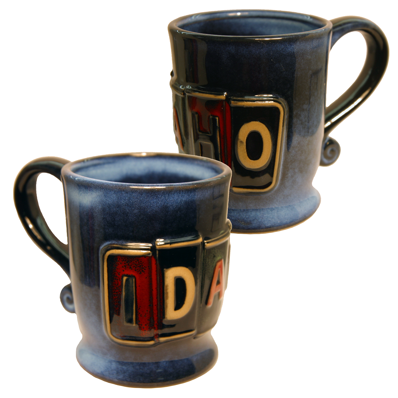 Idaho License Plate Mug