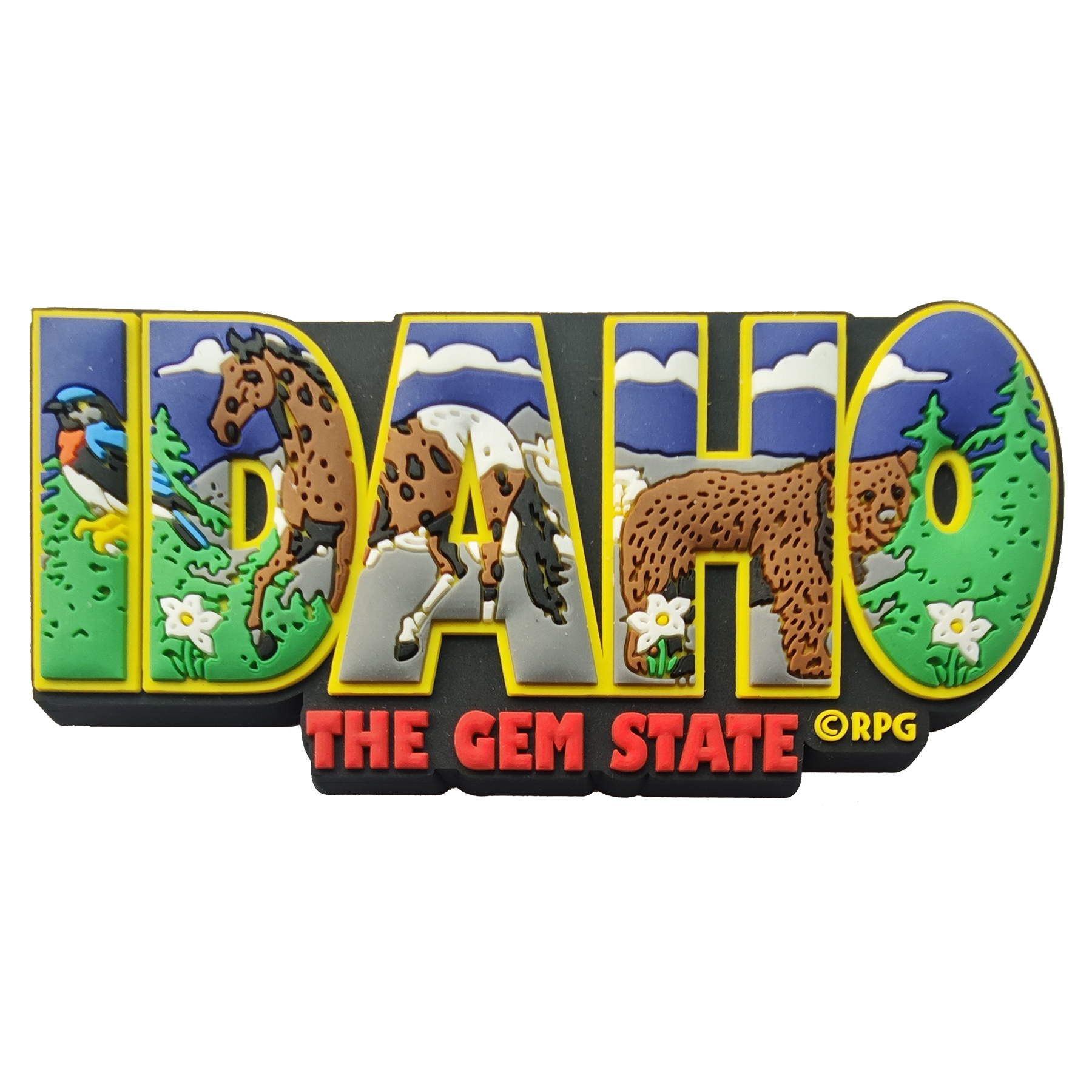 Idaho PVC Strip Magnet