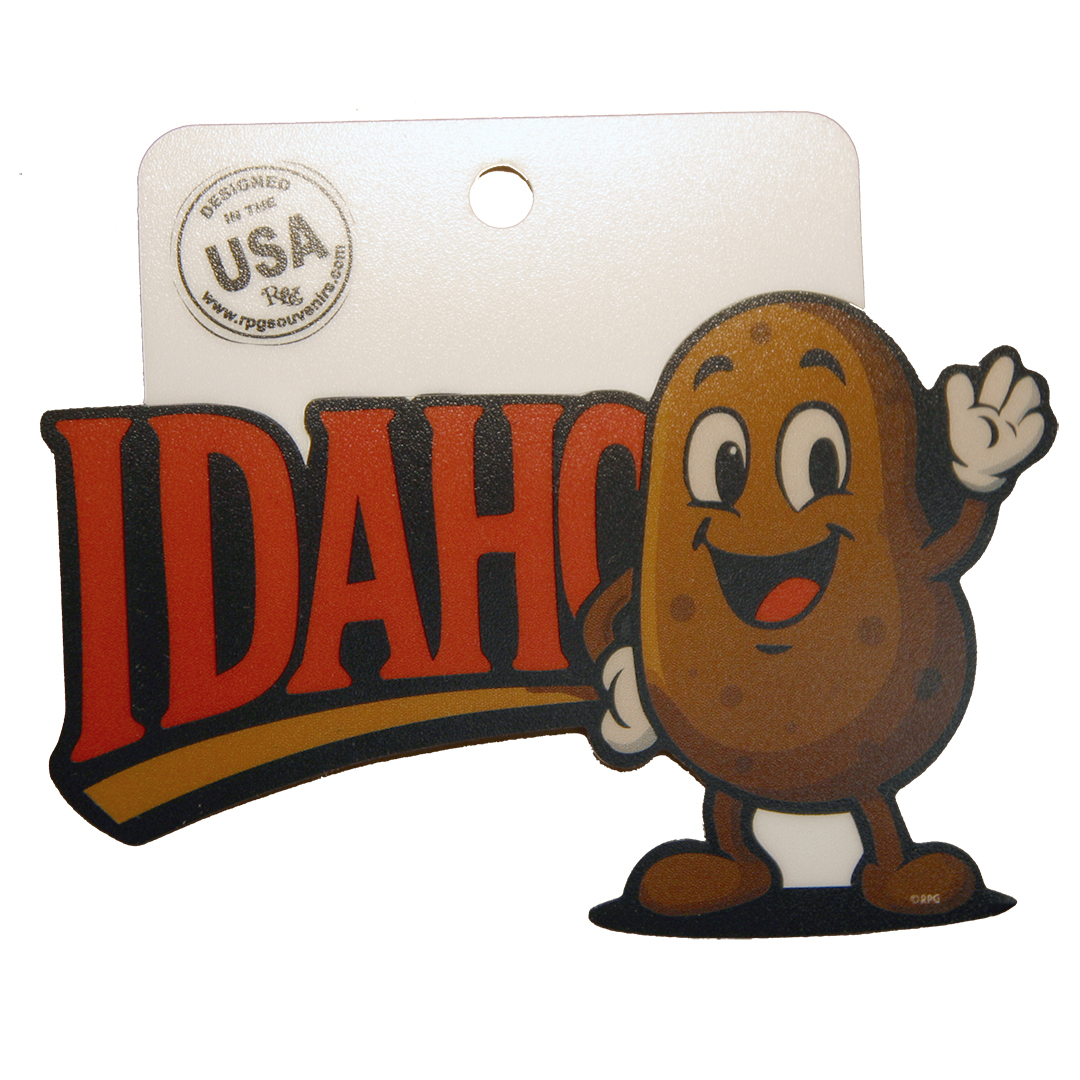 Idaho Potato Sticker