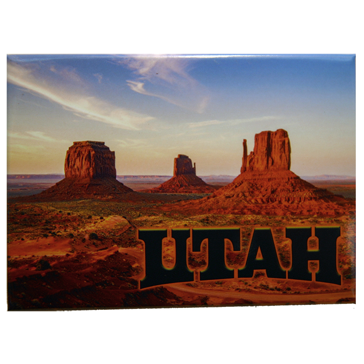 Utah Monument 2.5 x 3.5 Magnet