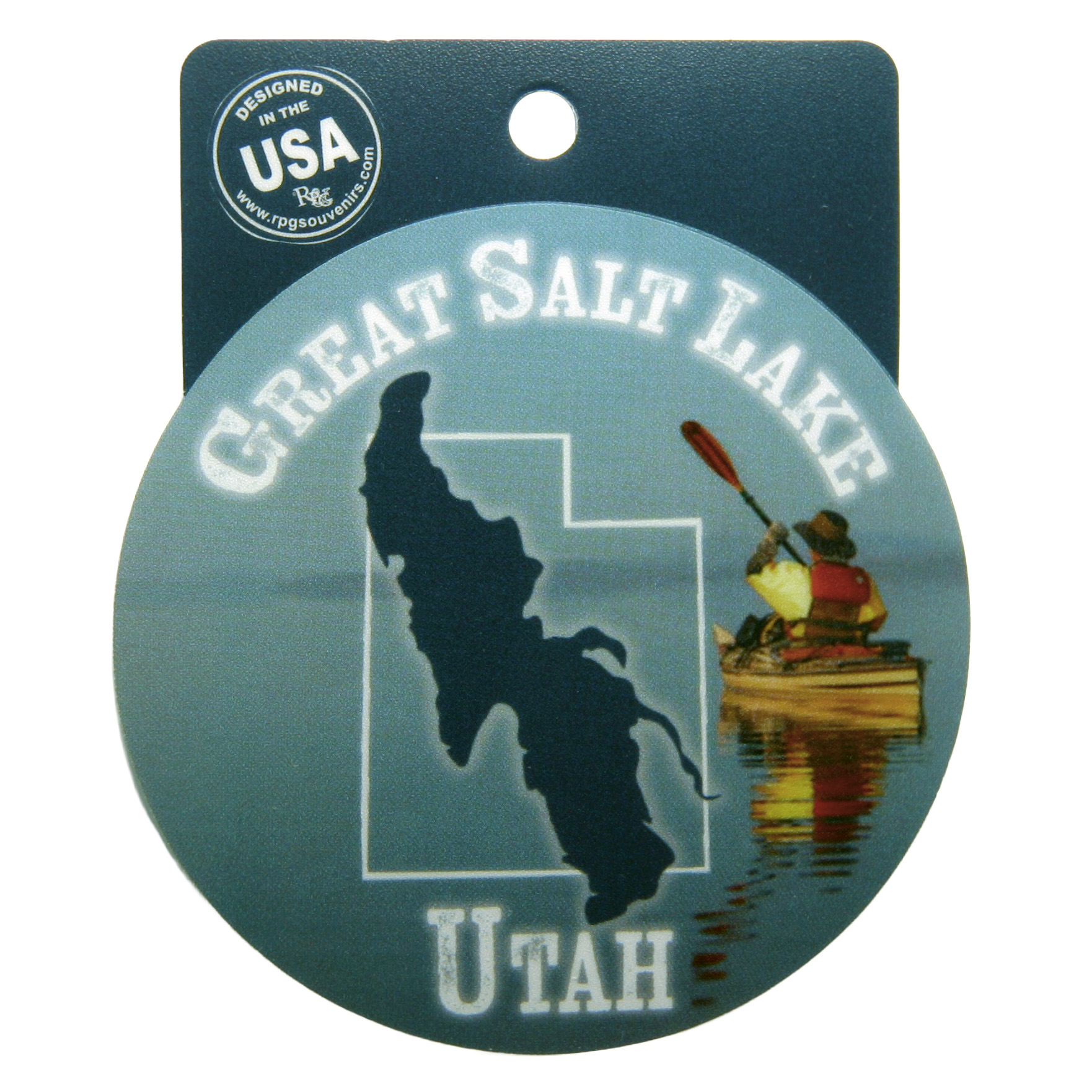 Utah Great Lakes Sticker