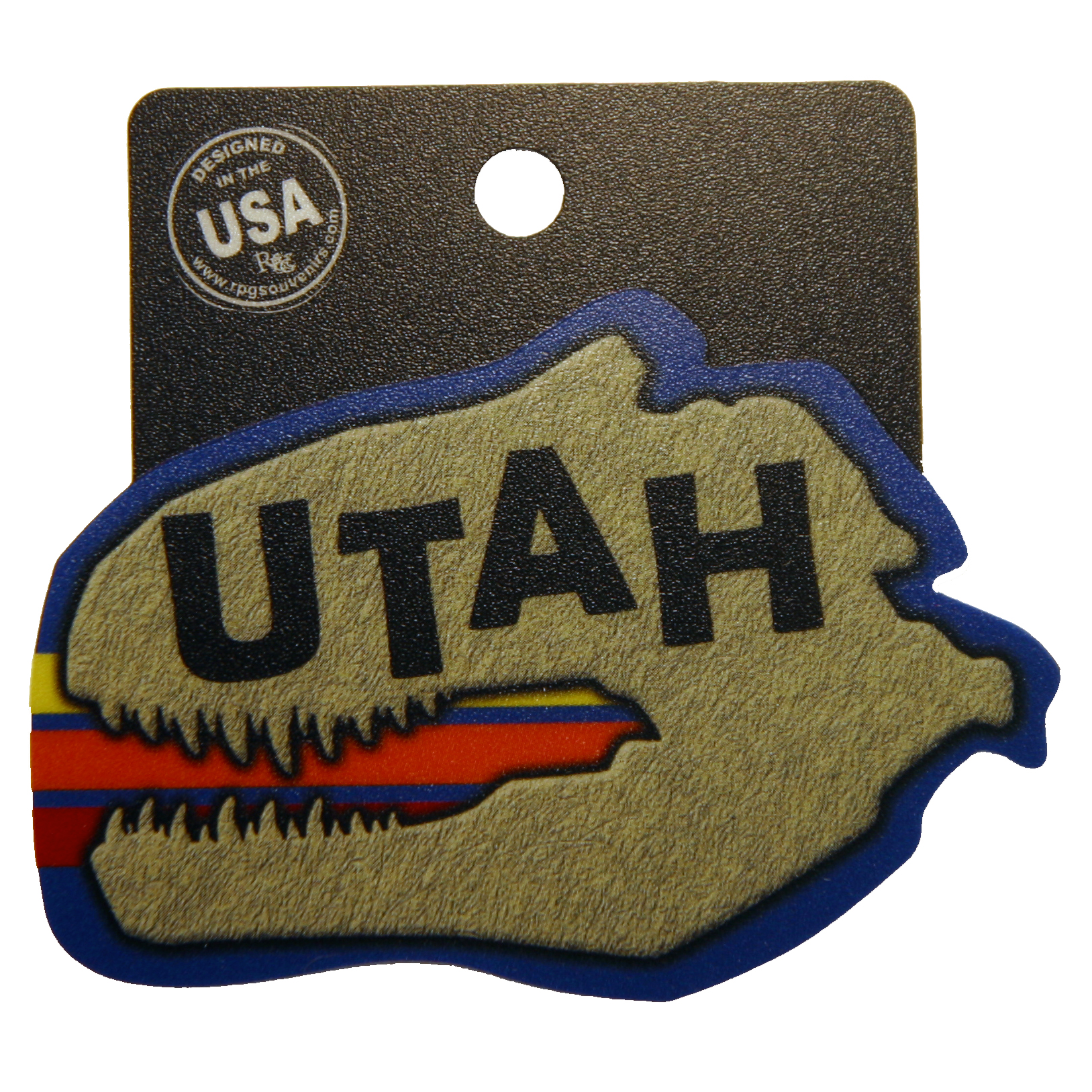 Utah Fossil Sticker