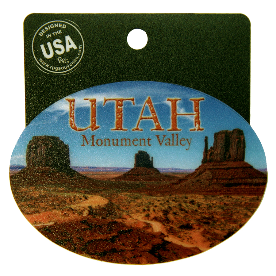 Utah Monument Valley Sticker