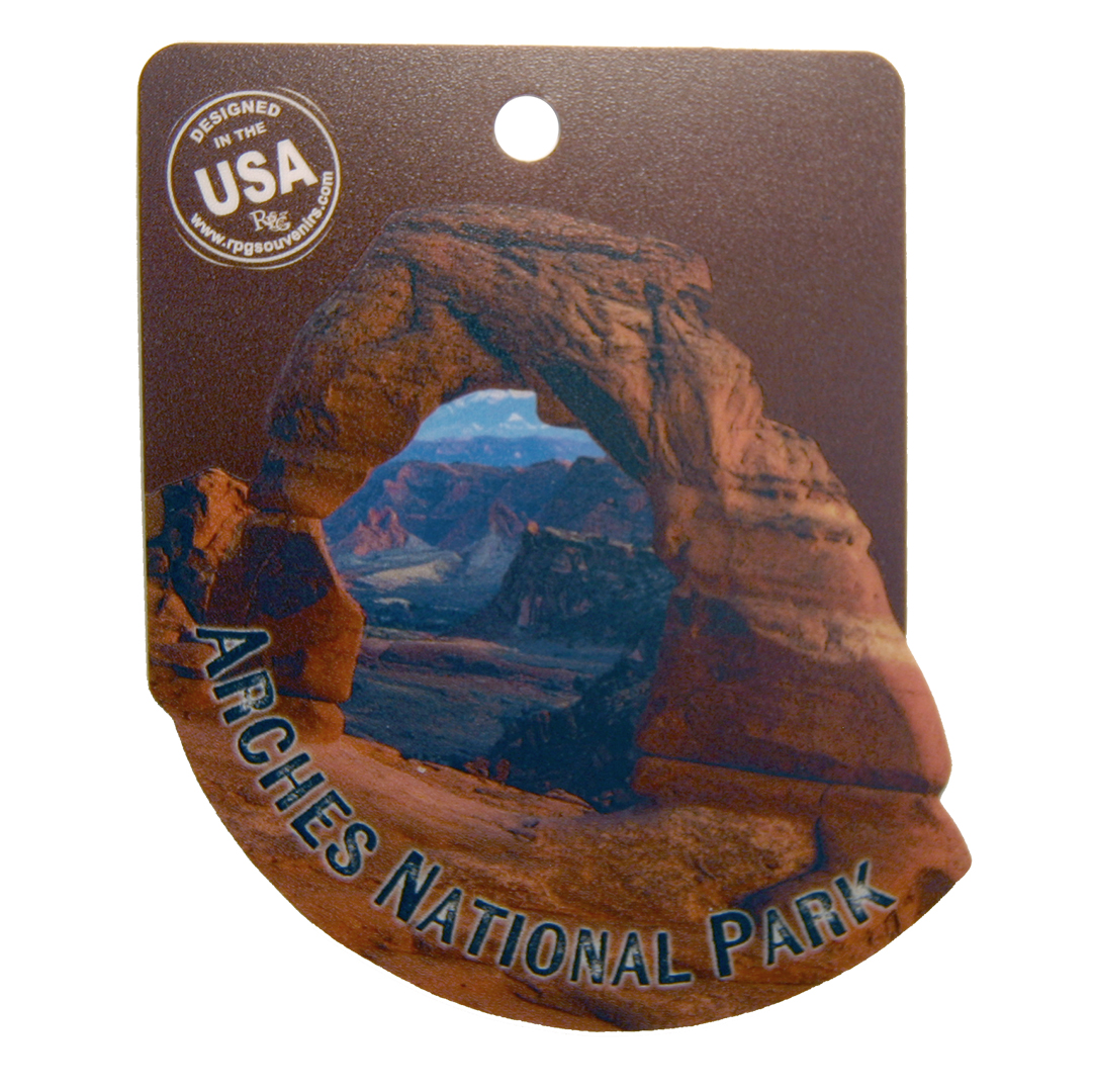 Utah Arches Sticker