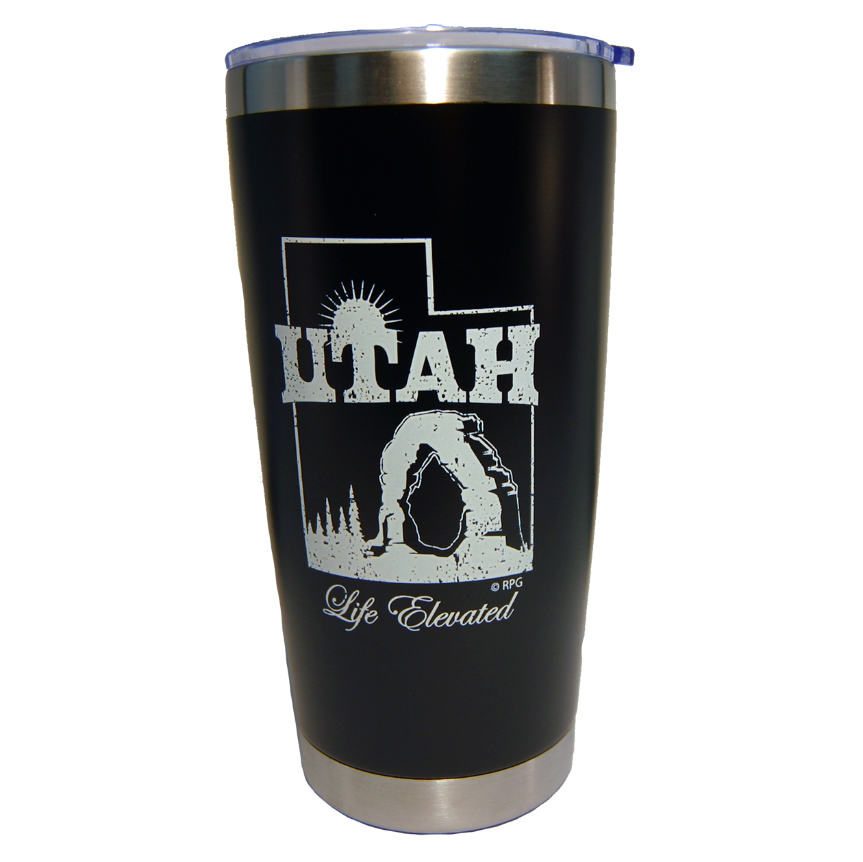 Utah Stainless Steel Double Wall Thermal Mug