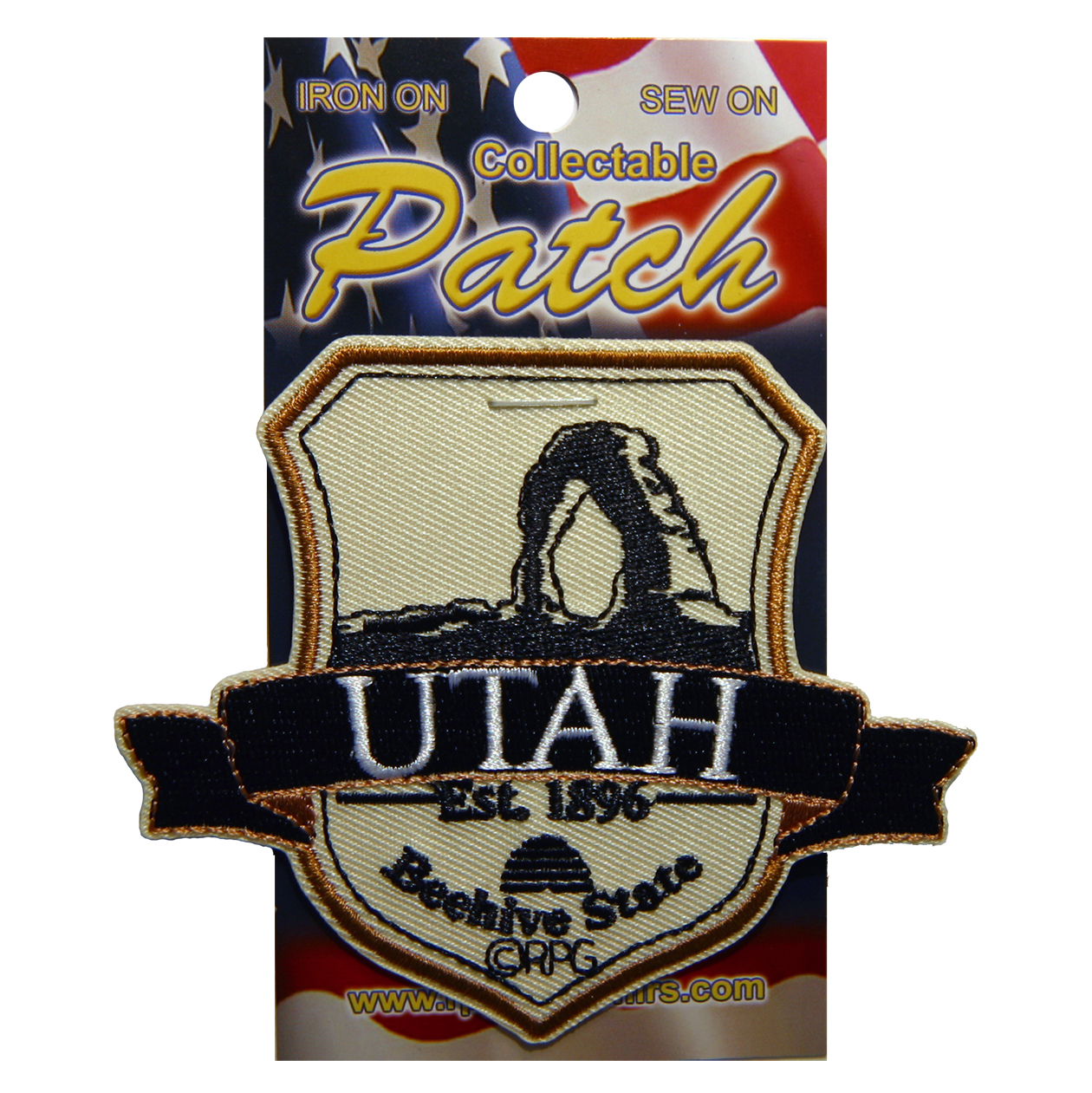 Utah Shield Patch