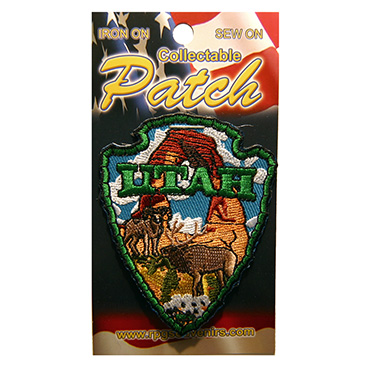 Utah Arrowhead Patch