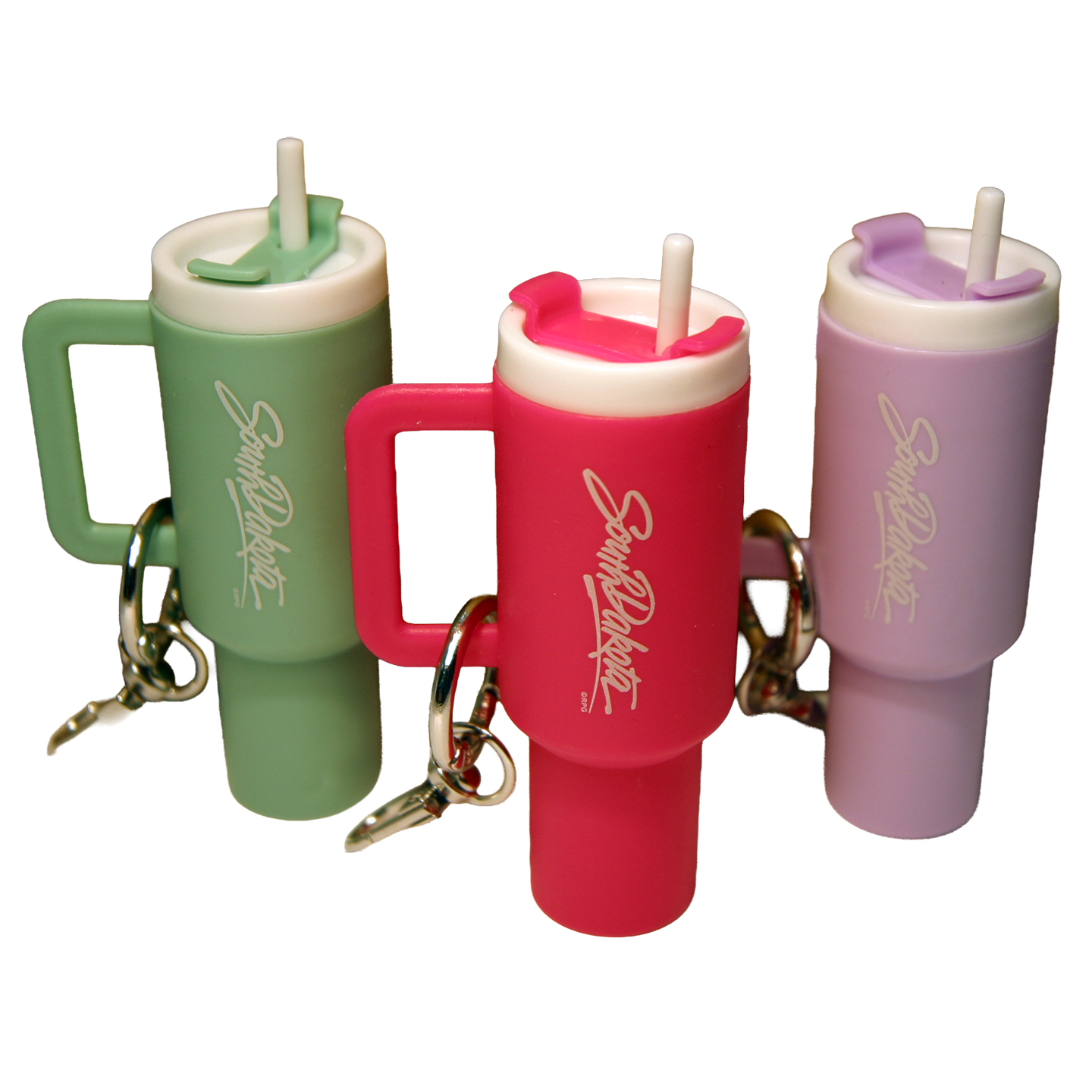 South Dakota Stanley Cup Keychain