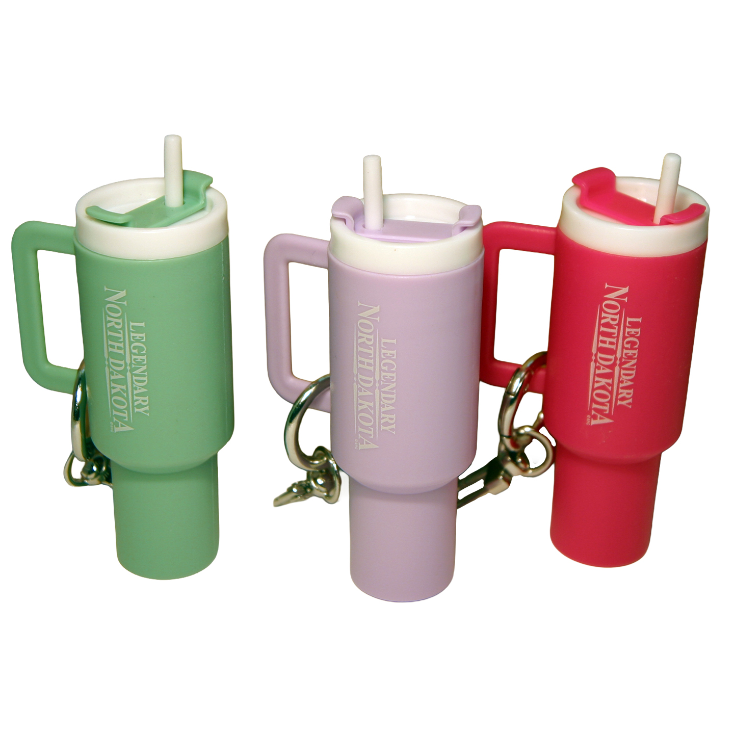 North Dakota Stanley Cup Keychain