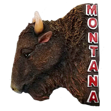 Montana Buffalo Poly Magnet