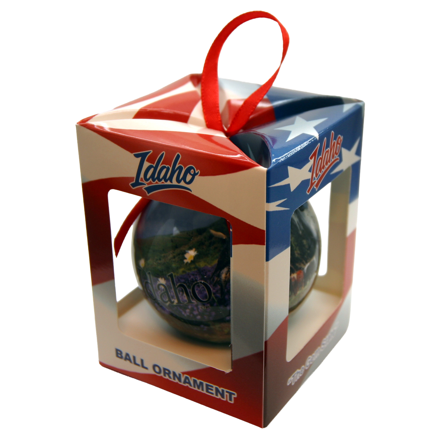 Idaho Round Ornament