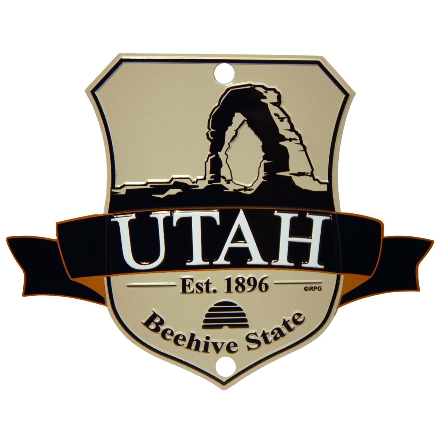 Utah Shield Sign