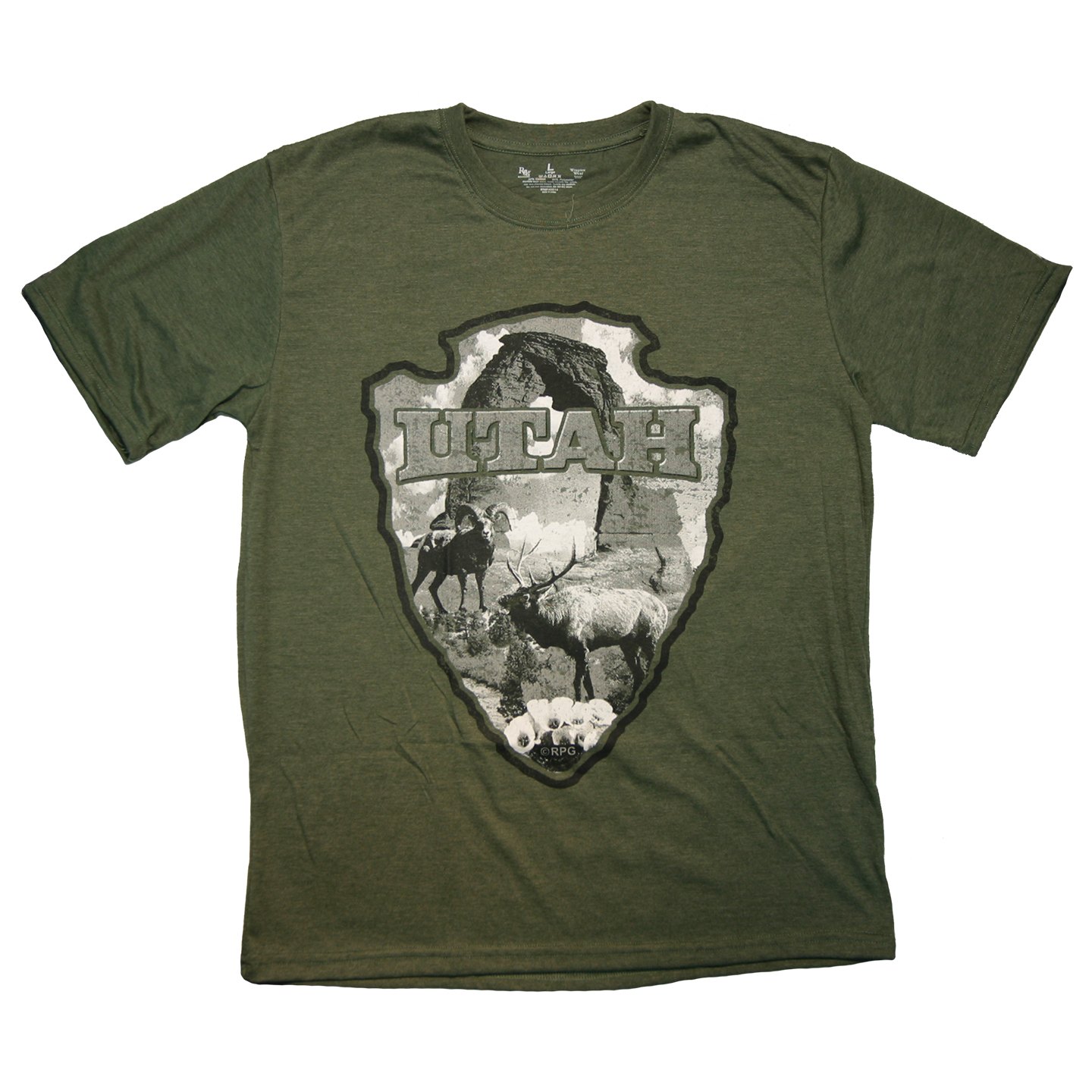 Utah Arrowhead T-Shirt