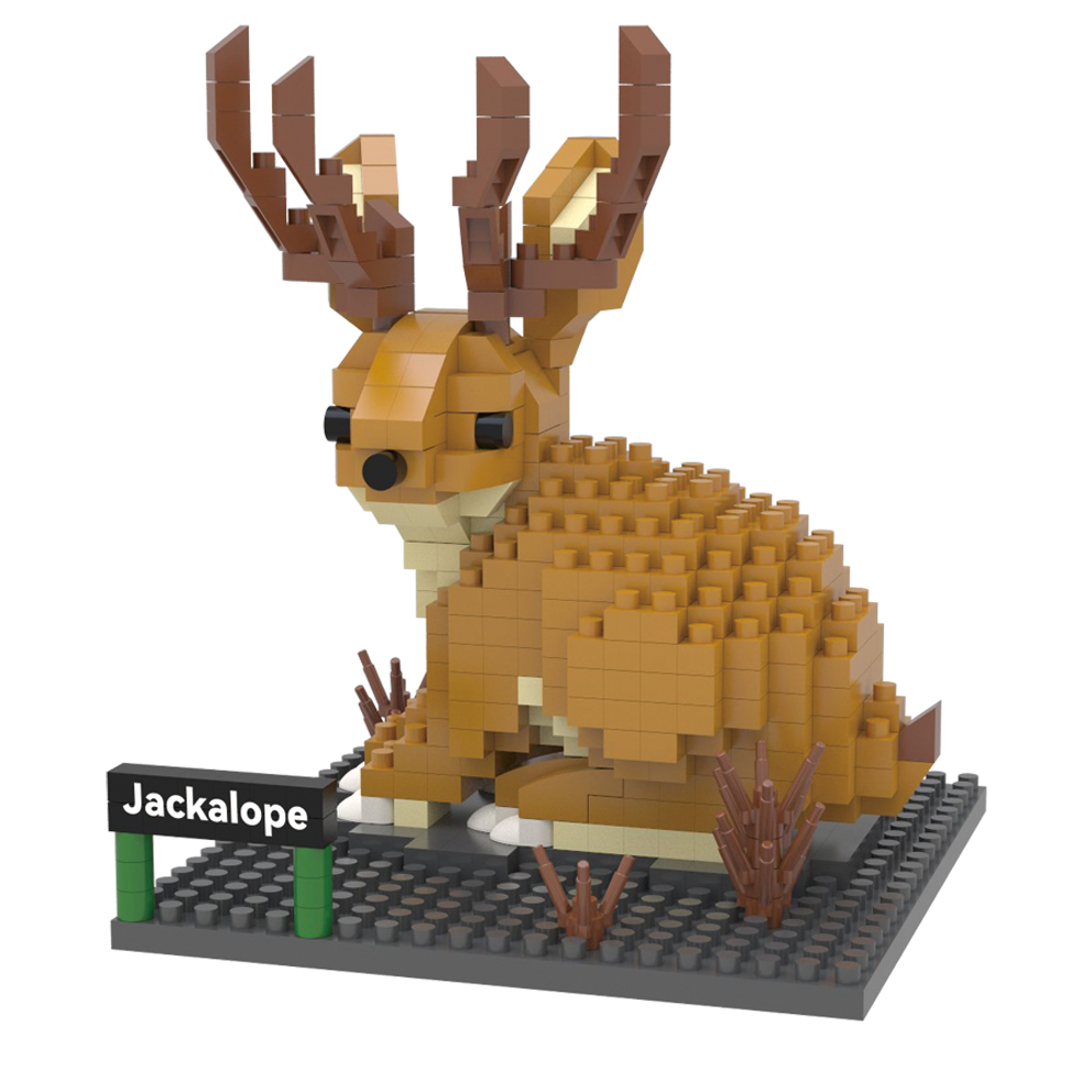 Jackalope Mini Blocks