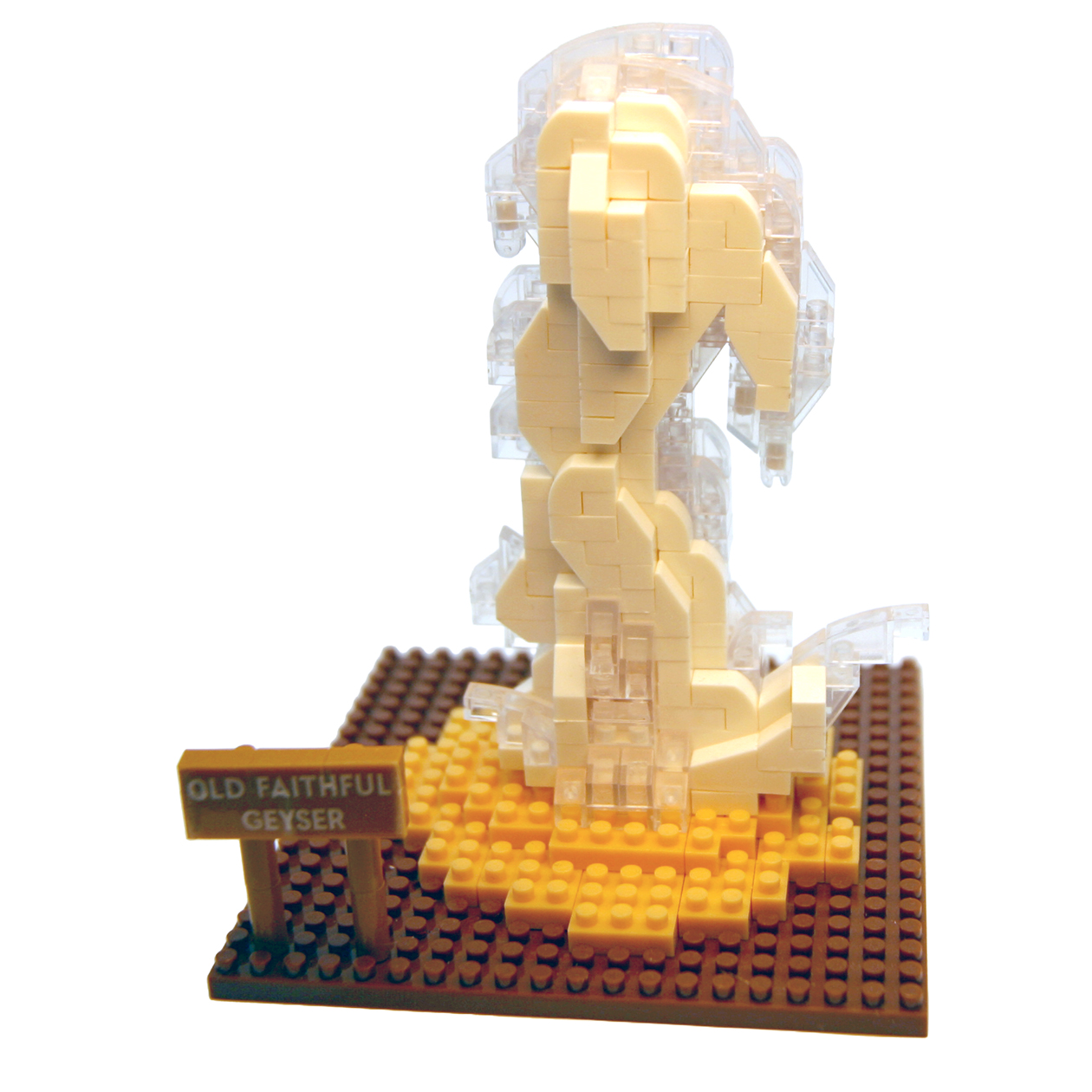 Old Faithful Mini Blocks