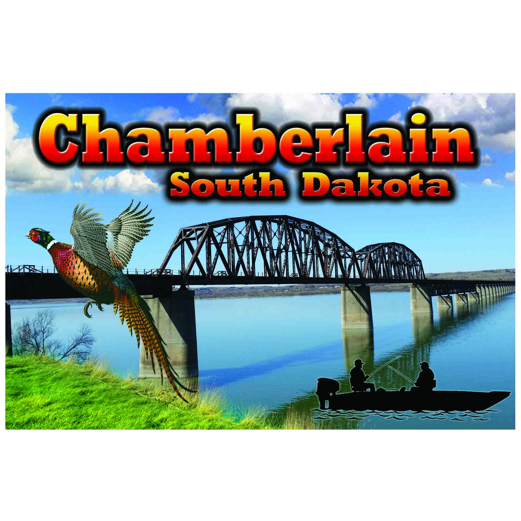 Chamberlain Postcard