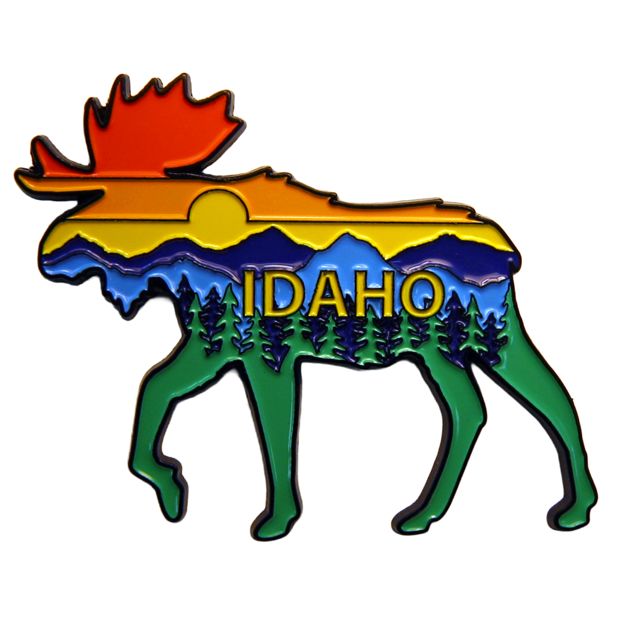 Idaho Scenic Magnet