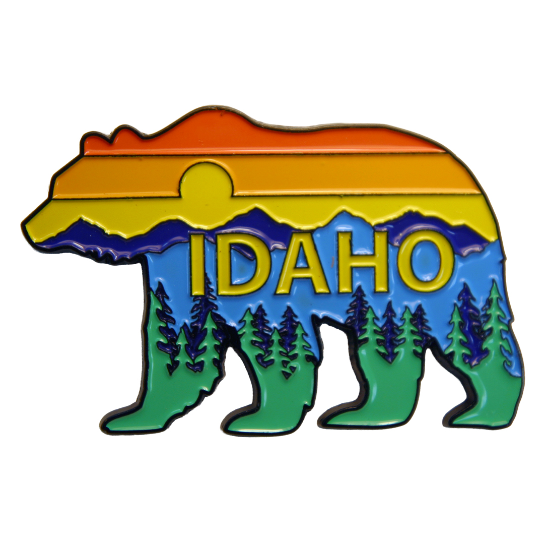 Idaho Bear Scenic Magnet