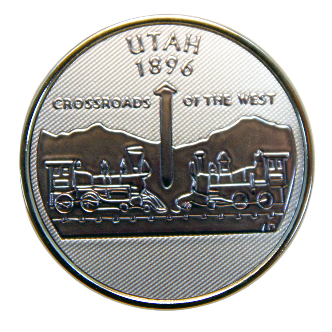 Utah Foil Magnet