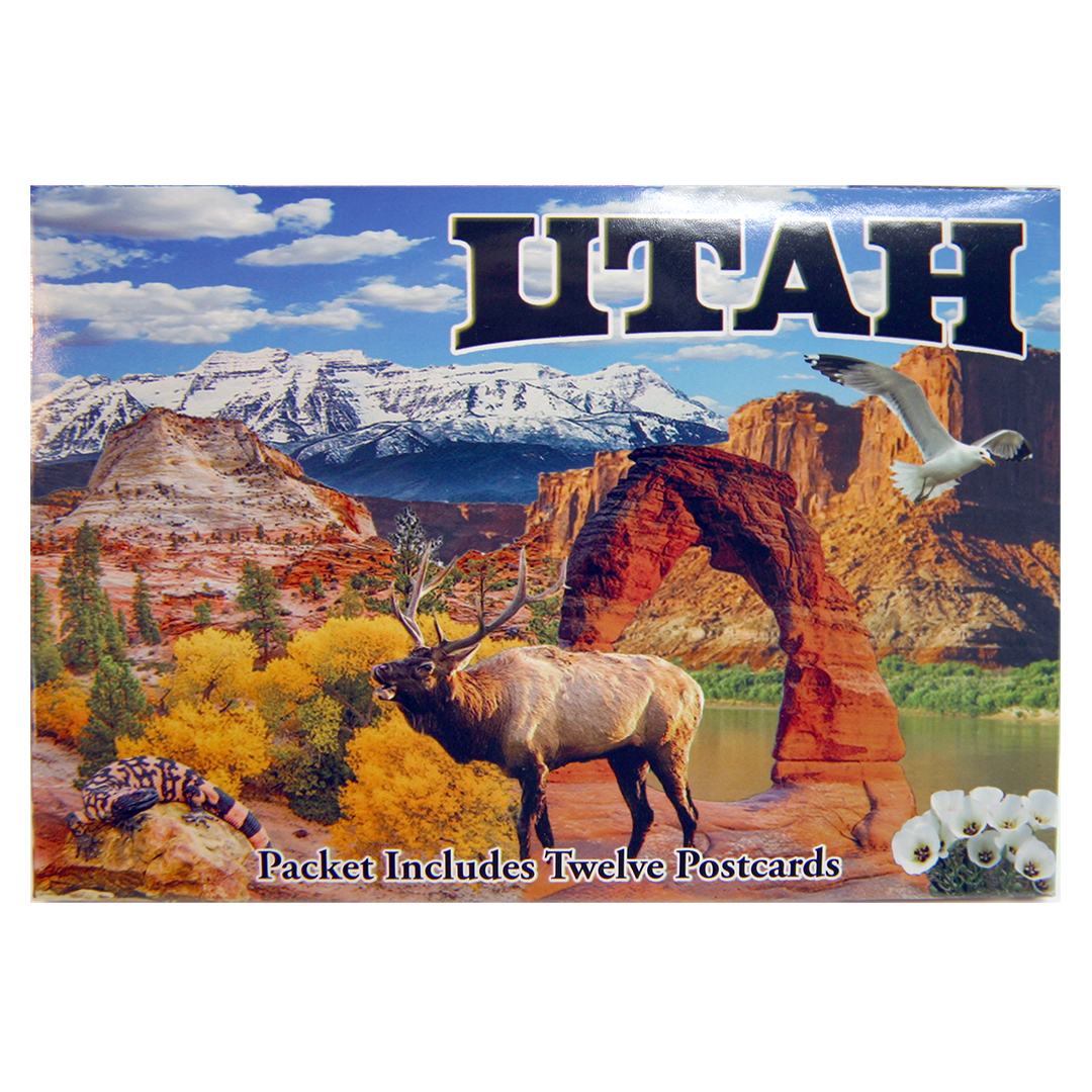 Utah Postcard Packet(12 Cards)