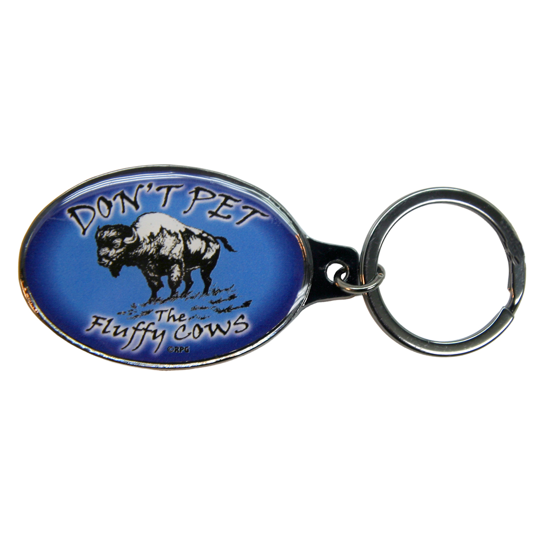 Don't Pet Keychain