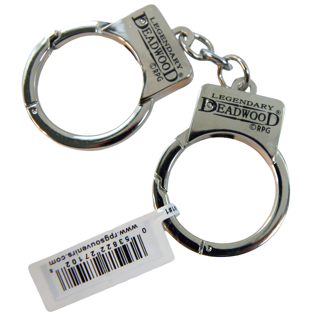 Deadwood Handcuff Keychain