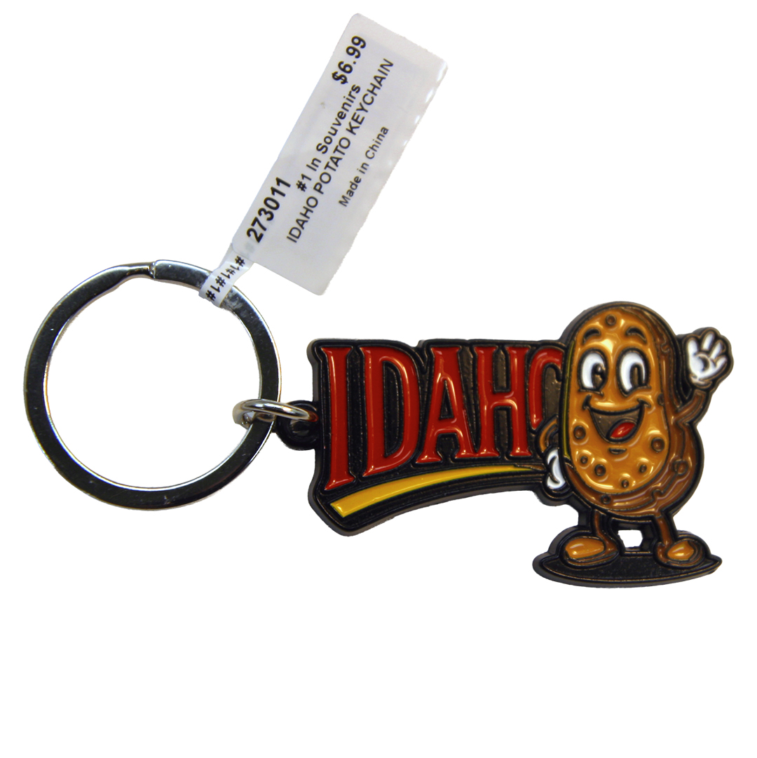 Idaho Potato Keychain
