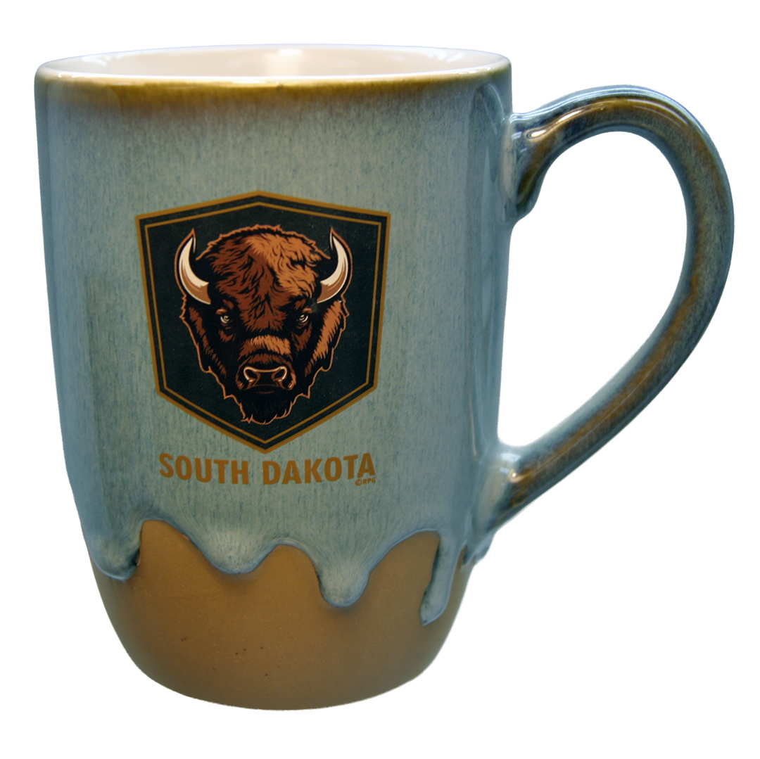South Dakota Drip Mug