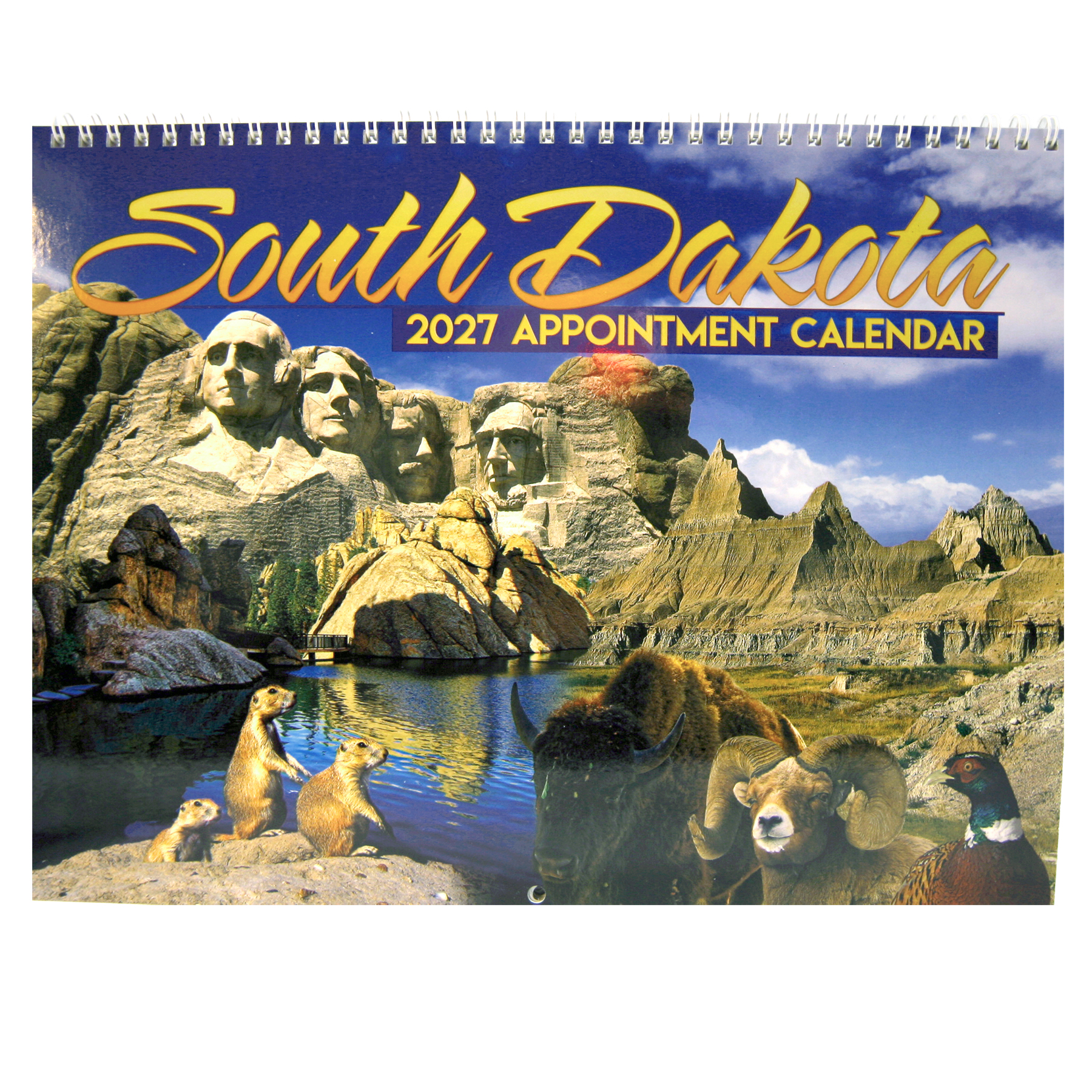 South Dakota 2027 Calendar