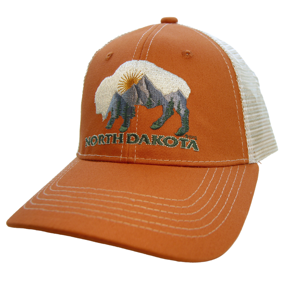 North Dakota Buffalo Hat