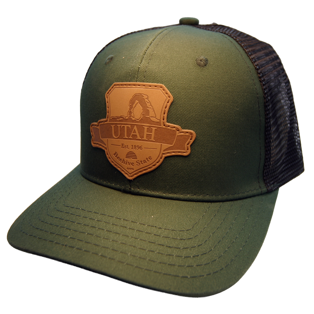Utah Shield Hat