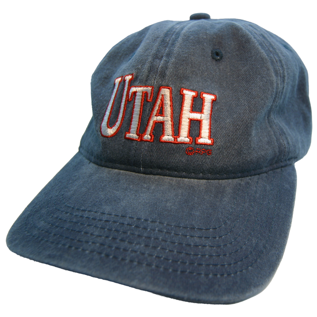 Utah Washed Denim Hat