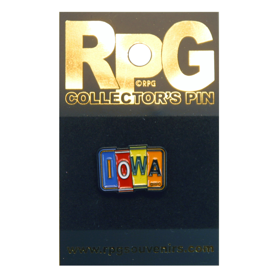 Iowa License Plate Tac
